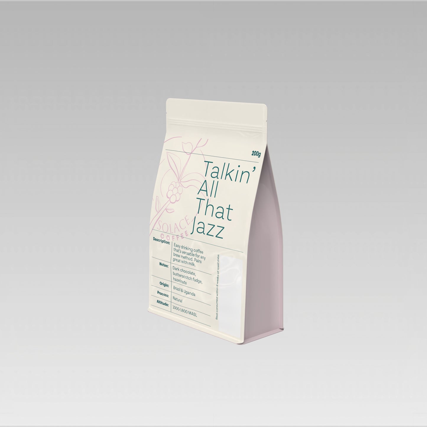 Talkin’ All That Jazz – Brazil & Uganda Blend (200g)